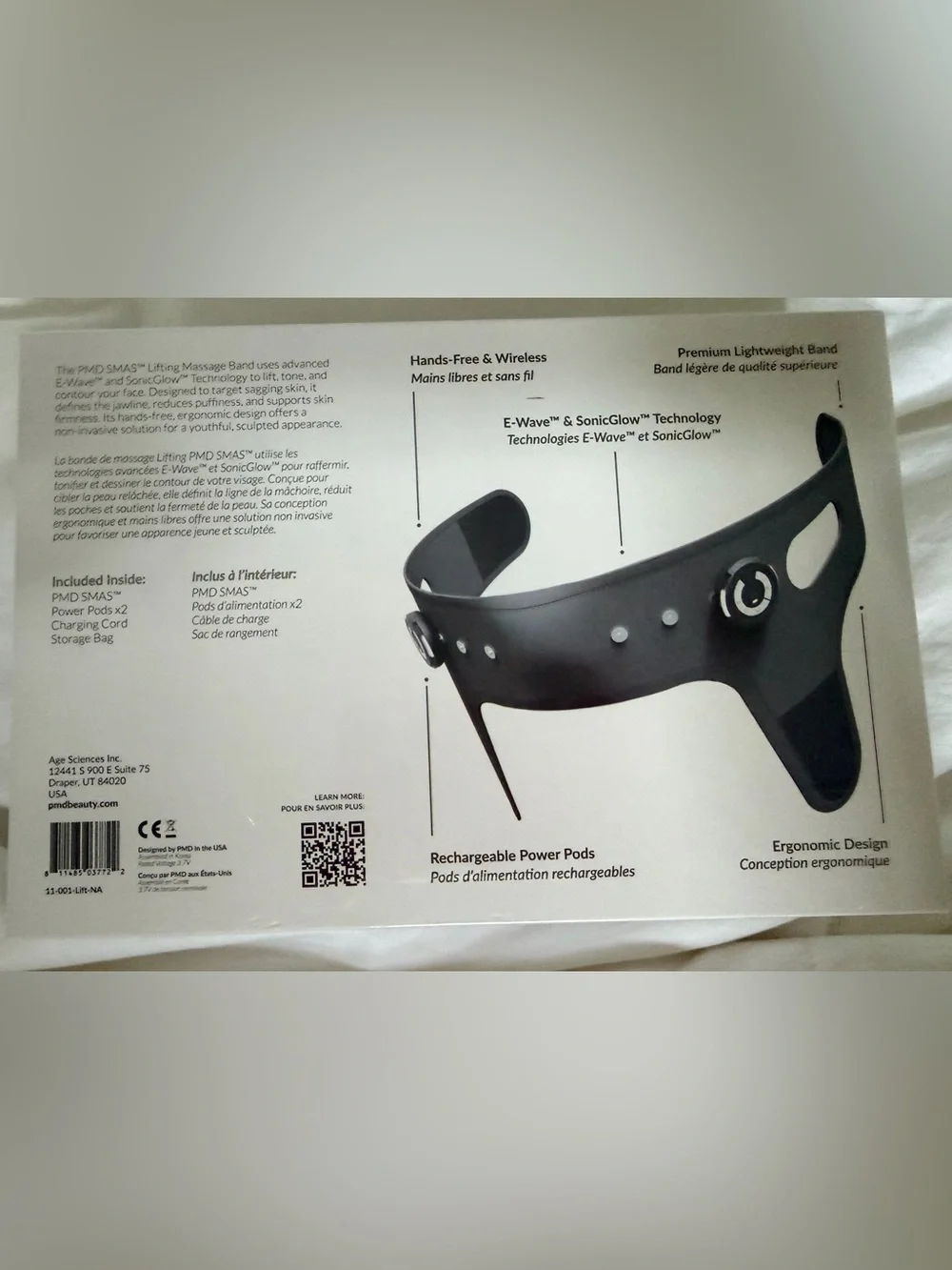 New & Sealed PMS Facial Massage Lifting Band